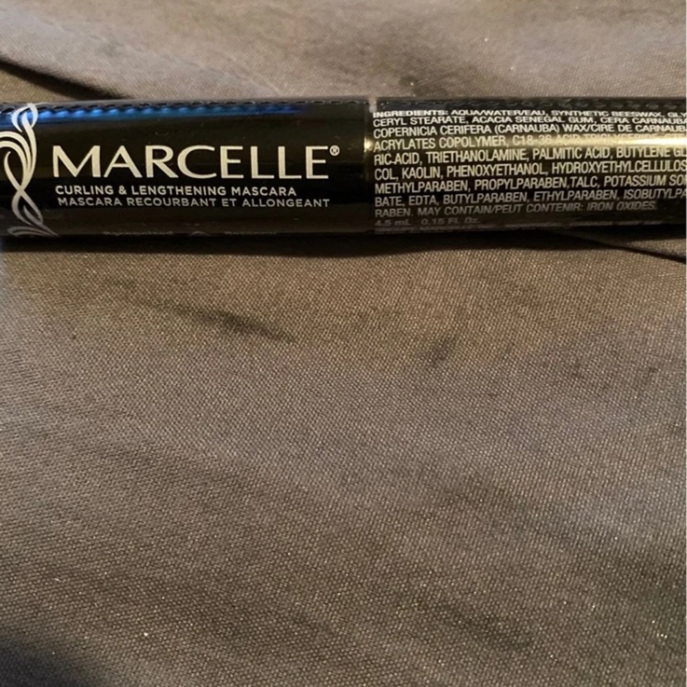 Marcelle curling and lengthening mascara